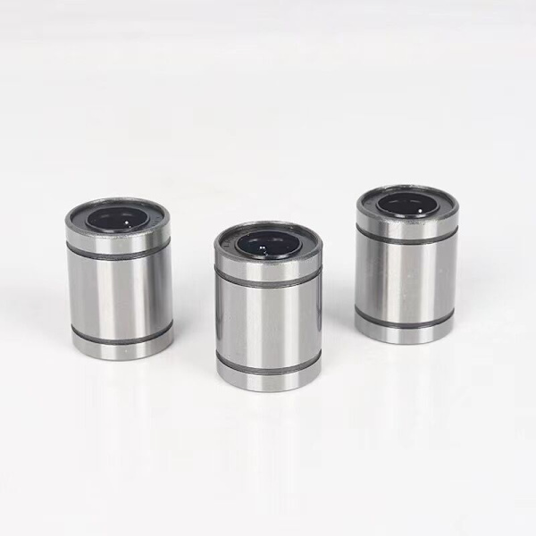 6 x LM8UU linjära lager för 3D-skrivare, DIY och CNC-rörelse Φ8mm x Φ15mm x 24mm (6 st)