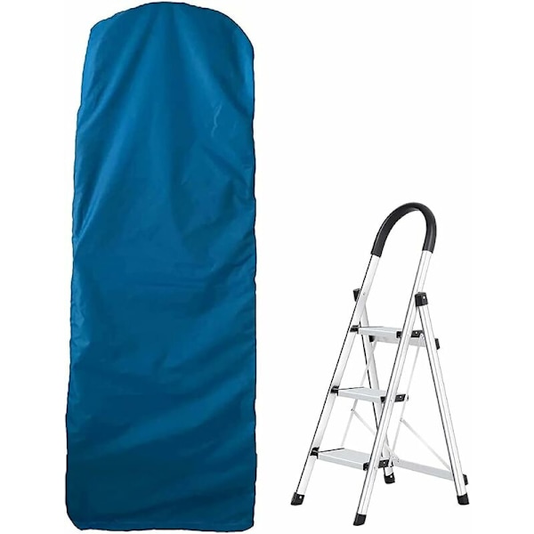 Foldbar Stigeskjul til Indendørs Støvbeskyttende Husholdnings Trinladder Dækker til Terrasse Have Udendørs Husholdnings Foldbar Trinladder Opbevaringspose Beskytter Furni