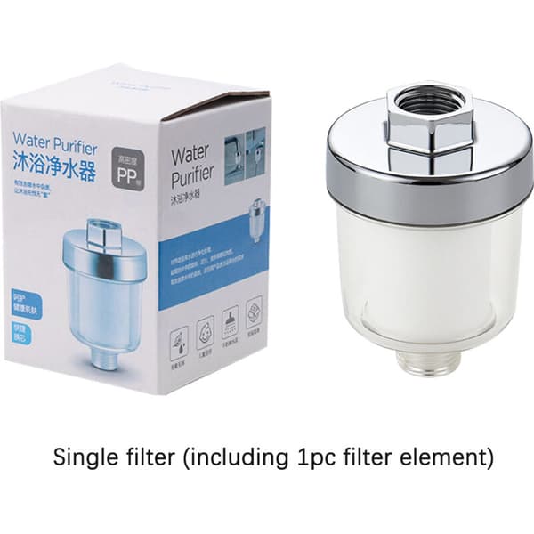 Universal dusjfilter, pp bomullsfilterelement