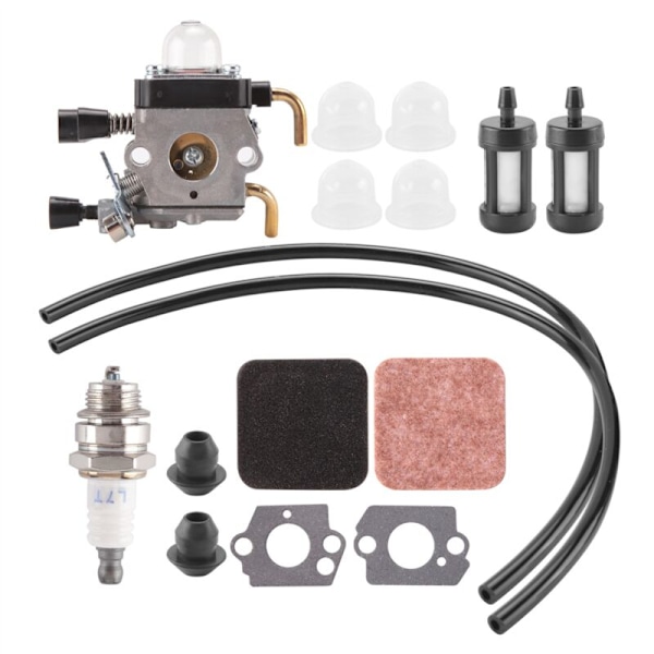 FS85 FS80 Karburator til FS75 FS80R FS85R FS85RX Buskrydder Weedeater C1Q-S97 W/ Brændstof Genopretning Kit Luftfilter