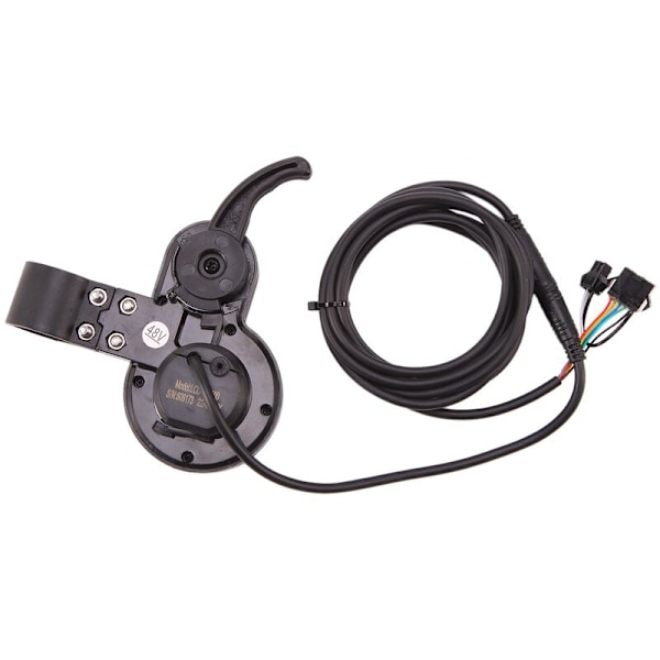 LCD-LH100 24V/36V/48V/60V 6-polet El-cykel Display Tommelgas Speedometer Kontrolpanel til El-scooter