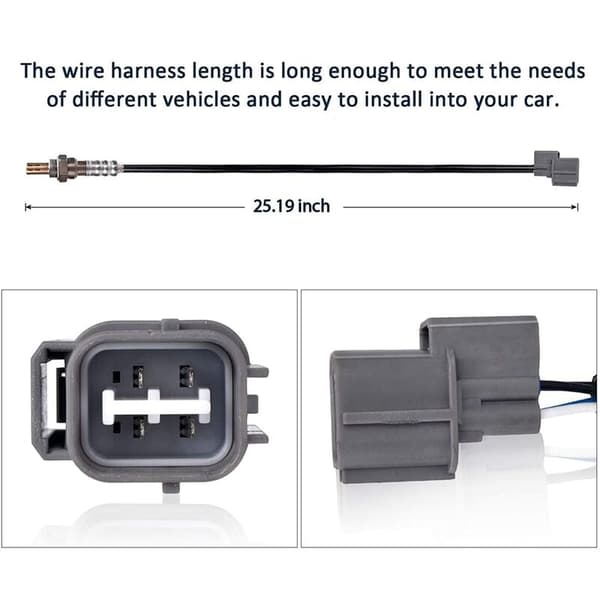 Oxygen Sensor til 1992-2000 Odyssey Accord 92-99 NSX EL O2 Sensor 36531P06A11