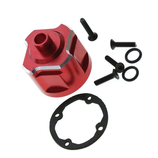 Aluminium Differential Support 9581 Differentialhus til 1/8 Sledge 95076-4 RC Bilopgraderinger Dele Tilbehør,1