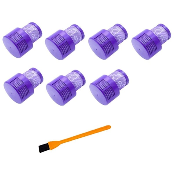 7-pack Tillbehör för V10 Sv12, Tvättsbart HEPA-filter