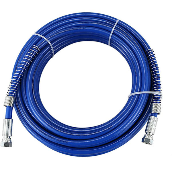 15M Luftmalingsslange Fiber One Slange til Sprøjte 3600 Psi Luft 1/4 Tommer til Sprøjte Sprøjteværktøj