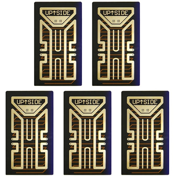 5PCS Bærbar Signalforsterker SP-9 Bærbar Antenneklistremerker Signalforsterker Signalforbedringsklistremerker