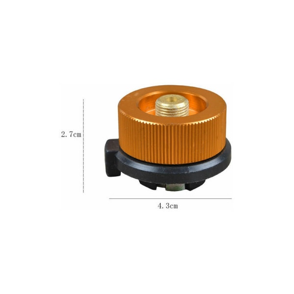 Adapter för utomhuscampingspis