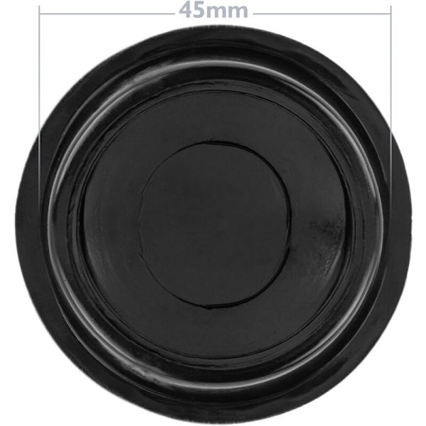 Kumitulppa 45 mm:n keittiö- tai pesualtaan hanoille