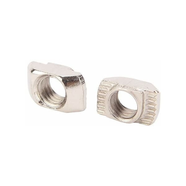 150 PCS M3, M4, M5 T-muttere for aluminiumprofiler 2020