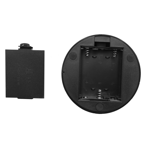 10 stk. 3D LED natlys base + fjernbetjening + USB-kabel, 16 farver lysshow display til sort akryl