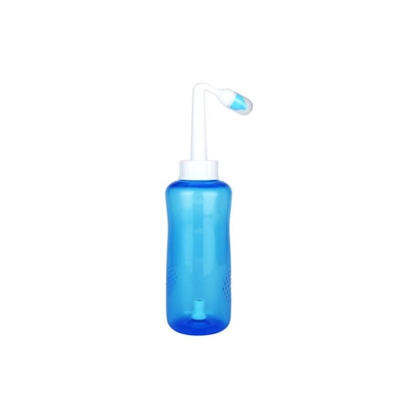 300 ml Pullo - Nenähuuhtelusetti/Sierainten Huuhtelusetti/Sierainten Huuhtelusetti/Nenähuuhtelu/Nenän Kastelu/Neti-Ruukku/Nenäsuihku
