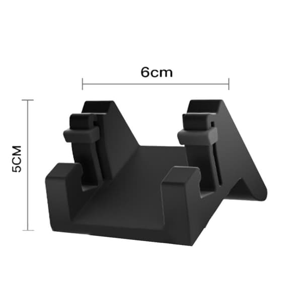 Silikonbiltelefonholder for modell 3 2024-dashbord