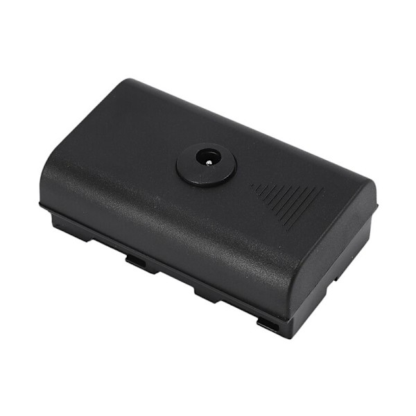 NP-F Dummy Batteri DC-kobling med uttrekkbar kabel for NP-F970 NP-F960 NP-F770 F750 F550