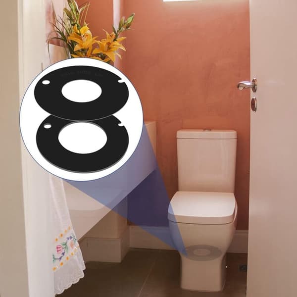 2 sæt 385316140 385311462 toiletskål gummitætningssæt erstatning for RV trailer