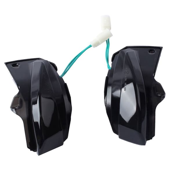 LED dynamisk blinkers backspegel sidobackspegel för 2019-2021 Yaris