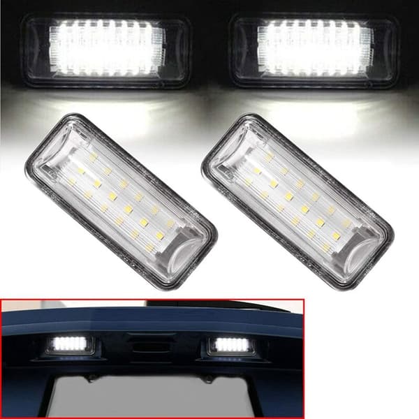LED-nummerpladelys til Forester XV Crosstrek GT-86 84912FG110