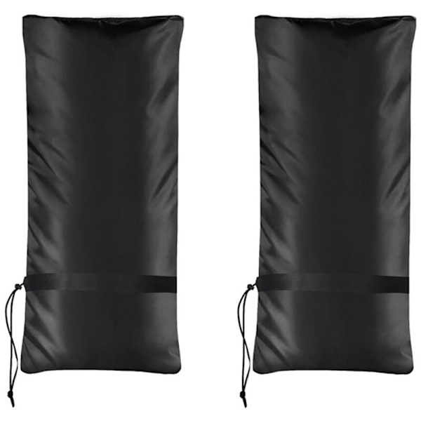 2 stk isolert trekk 25 tommer H x 13 tommer B, utendørs trekk, utendørs hagesokker, vinterfrostbeskyttelse
