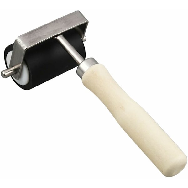 5cm Heavy Duty Hard Rubber Inks Roller Printing Inks Roller Printing Tool