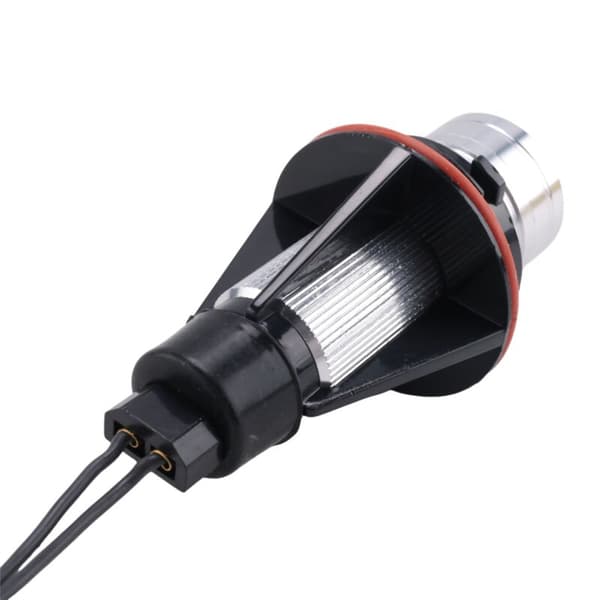 8000K röda LED Angel Eye Marker Halo-lampor för - E39 E53 E60 E63 E64 E66 E87 5 6 7 X3 X5 [2 st/förpackning]