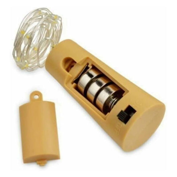 20 LED-vinflaskeljus Solcellslampor Stjärnformade Vinproppsfästade Ljus för DIY-Fester Halloween Jul Bröllop Dekoration Vit