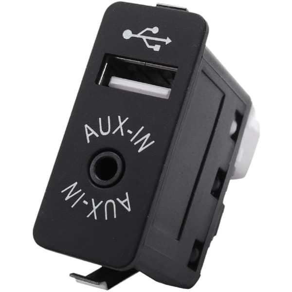 Auton Aux USB -portti 12-pinninen Bluetooth-liitäntäpaneeli Musiikkisovitin E39 E53 X5 Z4 E85 E86 X3 E83 -autoihin