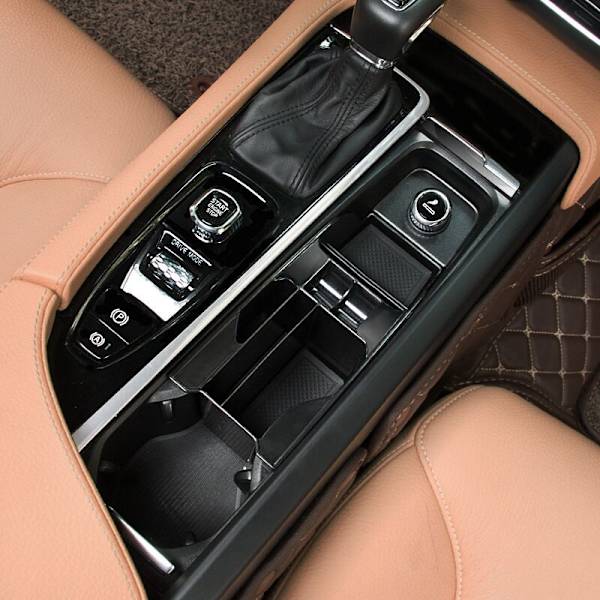 Auton keskikonsolin säilytyslaatikko Organizer S90 XC60 XC90 S60 V90 2018 2019