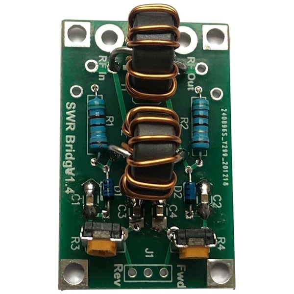 3,5-30MHz SWR-brygga RF SWR-reflektionsbrygga DIY-kit för RF-nätverk