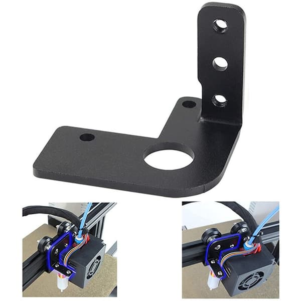 Uppgraderad automatisk sängutjämningssensor Kit Touch Auto Sensor Fixeringsfäste för 3 V2/5 Pro/-10 3D-skrivare