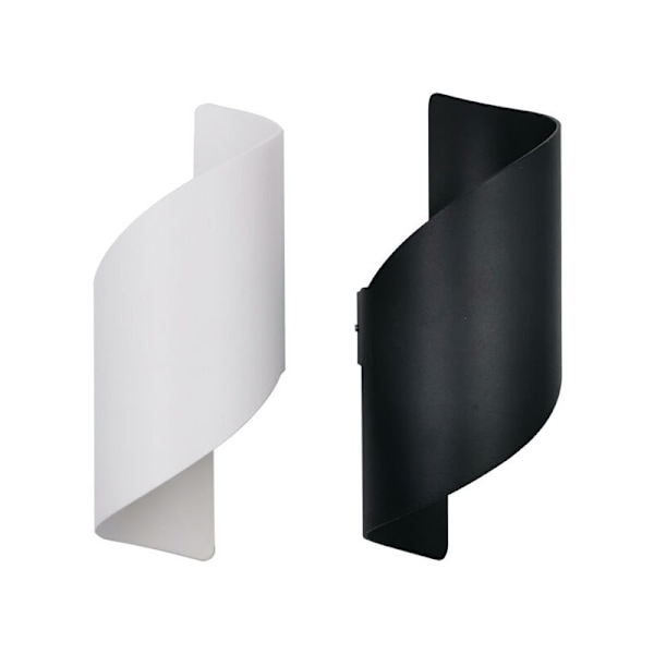 12W Utomhus LED Vägglampa Vattentät IP66 Exteriör Vägglampa Aluminium Modern Exteriör Ljus för Gård Trädgård Terrass Nära Vägg Uteplats Villa