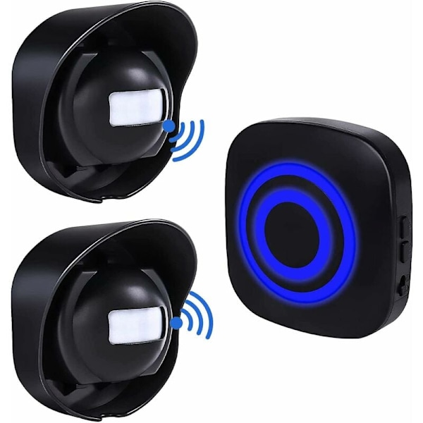 Bevægelsesdetektor Alarm, Infrarød Bevægelsesdetektorer, Trådløs PIR Alarm Sensor Sæt Bevægelsesdetektor Infrarød Detektor
