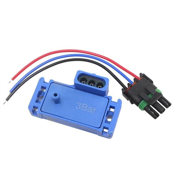 12223861 16040749 12219935 för 3Bar 3 Bar Manifold Map Sensor Boost Turbo med Pigtail Plug Wire
