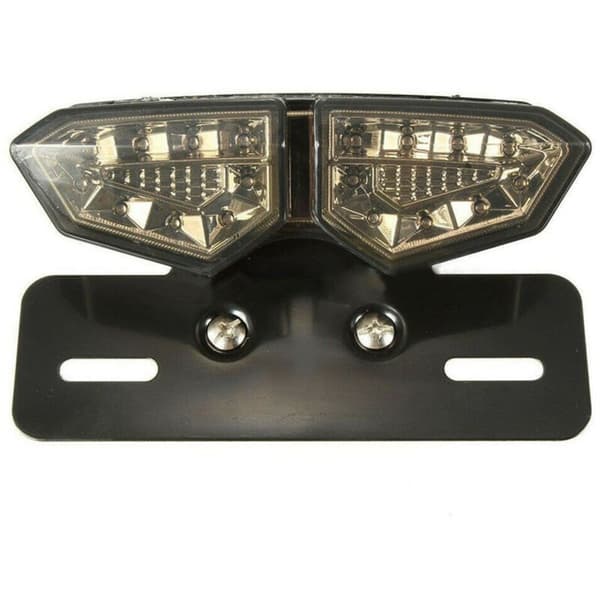 12V Universal LED Brems-, Blink- og Nummerpladelys til Motorcykel