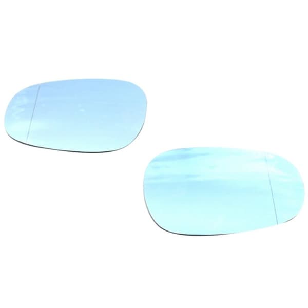 1 par opvarmede blinde vinkel blå glas bakspejl vinge til - 3 serie E90 E92 E93 2009-2013 51167252893, 51167252894