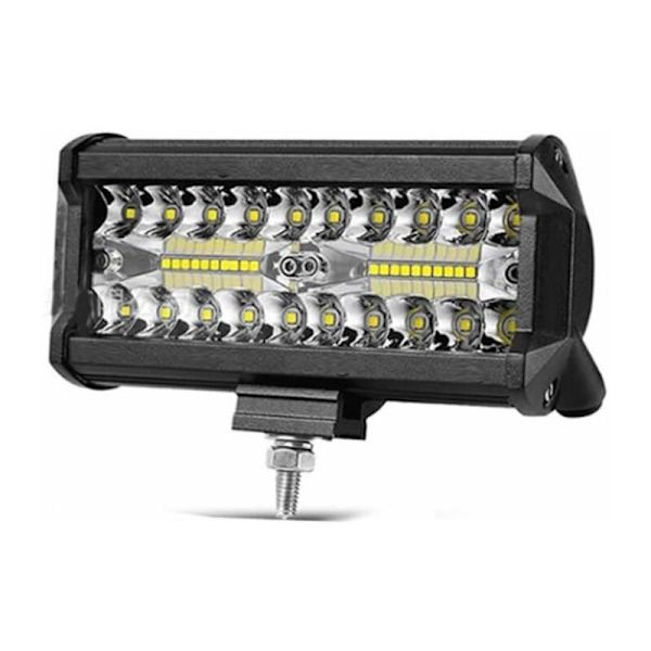 LED-frontlys for bil - Lang rekkevidde, Offroad lysstang