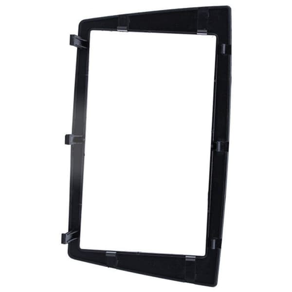 2 DIN bilradio stereopanel dashmontering for GRANTA DVD-spiller platekit dashramme trim