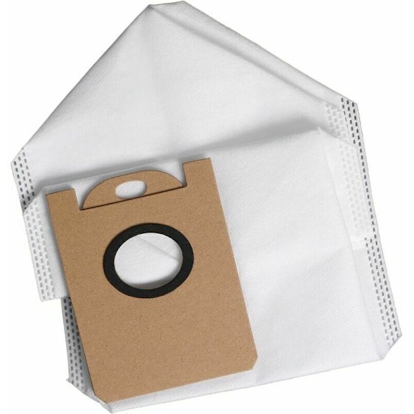 6 kpl Suurikapasiteettiset Vedenpitävät Pölypussit Yhteensopivat Proscenic M7 Pro M7 Max M8 PRO:n kanssa Neabot NoMo N1+ N1 Plus N2:lle