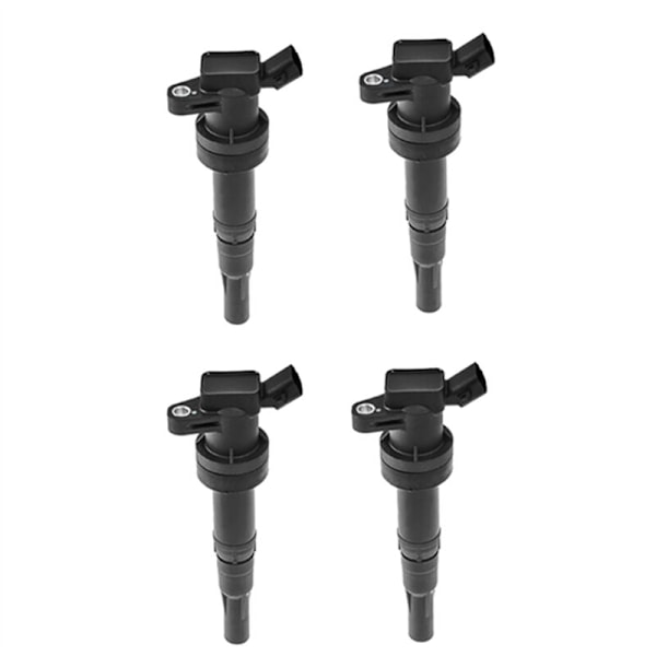 4Pcs Engine Ignition Coil for 2014-2017 Accent I25 L4 1.4L 2730103200 27301-03200