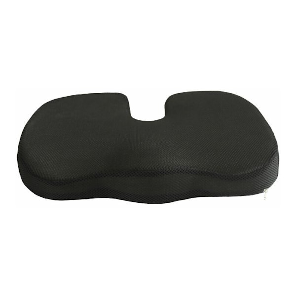 Kontor gel iskald pute vakker rumpe hemoroider gravide kvinner bruker gel memory foam sete pute sommer stol pute mesh stoff blå 45 36 minne f