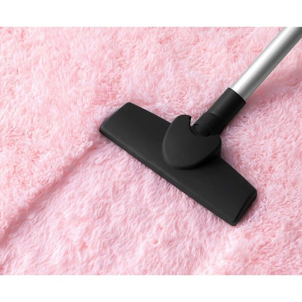 Rund teppe Stue Fluffy Teppe Ved Sengen Soverom Stor Størrelse Myk Teppe Område Teppe for Soverom Moderne Stil Dekorativ Teppe for Stue Soverom Sof