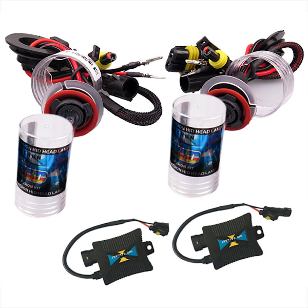 Xenon HID Kit 35W Nachrüstsatz billampe forlygte TYPE: H9 5000K