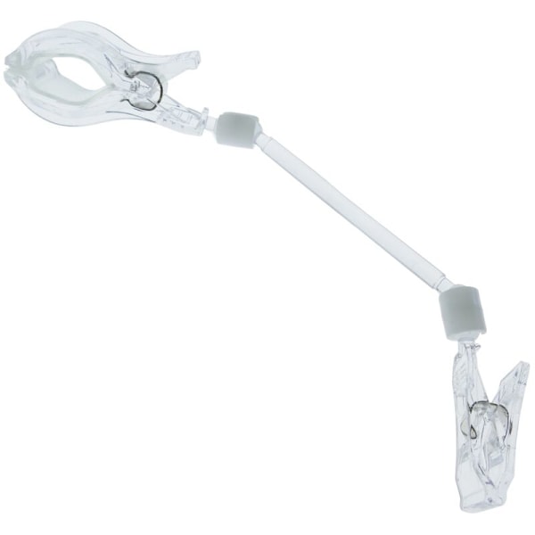 Articulerad klämtyp stöd för 100 mm affischer
