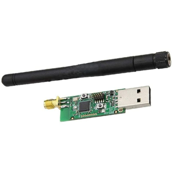 Zigbee CC2531 Trådløs Pakkeprotokol Analysator Sniffer Bare Board USB Interface Dongle Capture Pakke Modul + Antenne