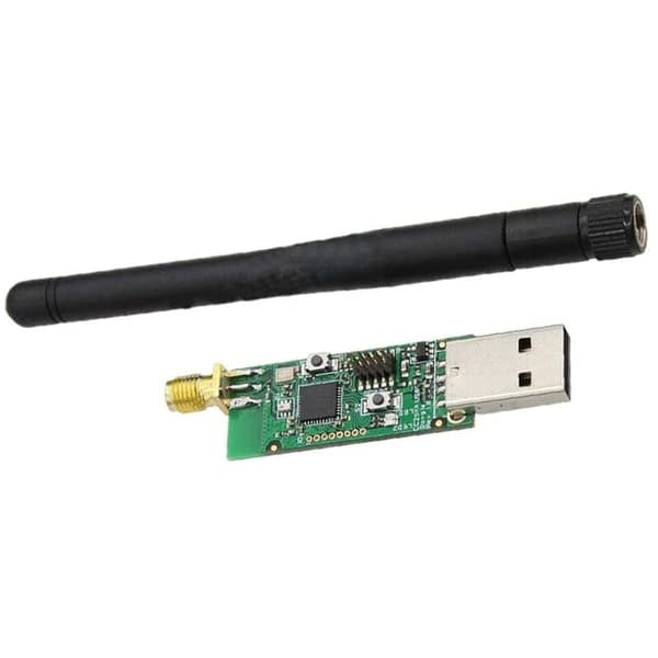 Zigbee CC2531 Trådløs Pakkeprotokoll Analysator Sniffer Bare Board USB Interface Dongle Fangst Pakke Modul + Antenne
