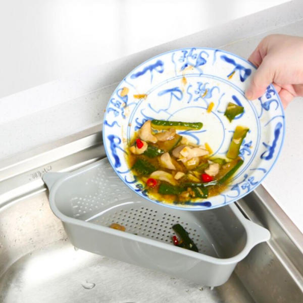 1 Sarja 5 Viemärihyllyä, Viemäriripustin, Kulma-astia, Imukappaleella, Keittiöön ja Kylpyhuoneeseen