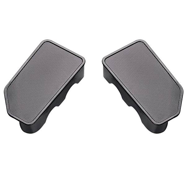 Peg Pocket Covers, Bed Rail Peg Caps til 2019 2020 2021 Tilbehør, Sort