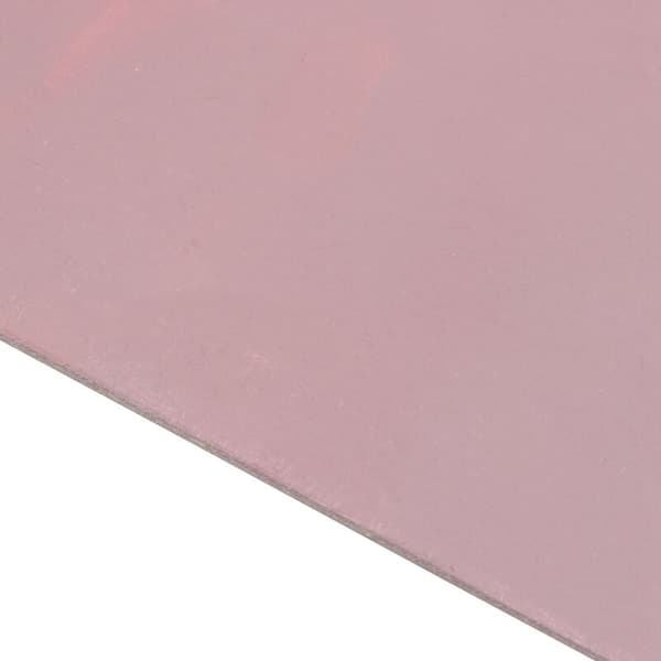 30cm x 20cm Förkopprad kopparplatta förkopprad på ena sidan