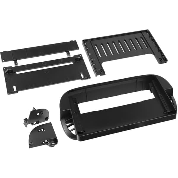 9 tums bilstereo-panel för FIAT 500 2007-2015 2Din-panel ljudmonteringsadapterpanelram-kit biltillbehör