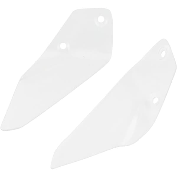 4,5MM Side Windshield Air Flow Panel Vindskærm til R1200GS ADV K51 2014-2016 - Transparent