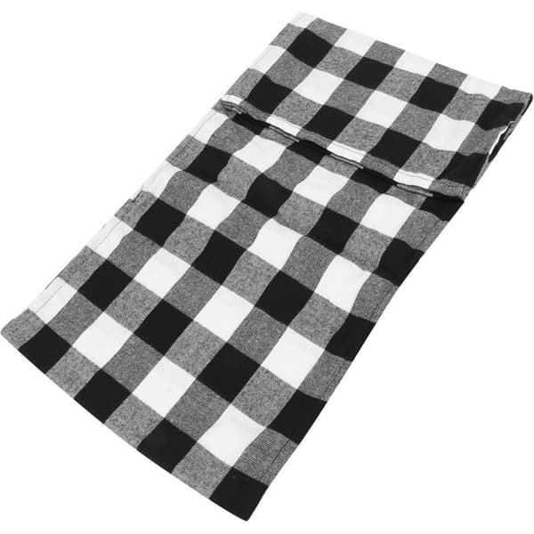 30X275 CM Sort Rektangulær Dug Juleborddug Dug Køkken Dekoration