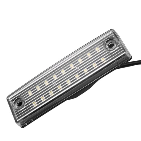 Nummerpladelys Nummerplade til 4Runner Sequoia Land Cruiser Prado GX470